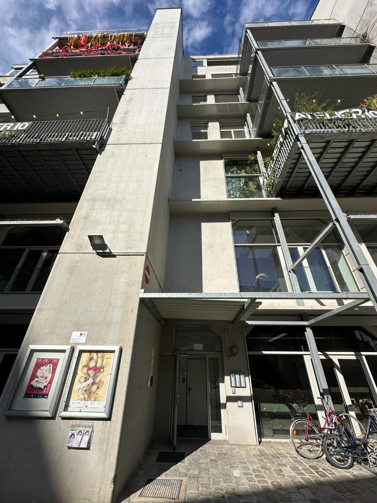 Panoramalofts Ankerbrotfabrik Wien ภายนอก รูปภาพ